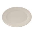 7 x 4 5/8 Oval Platter Wide Rim in Eggshell American White, Case of 36 K104
