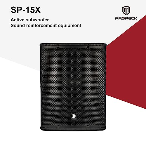 15 inch 2000W Powered PA Subwoofer with Class-D Amplifier G79787