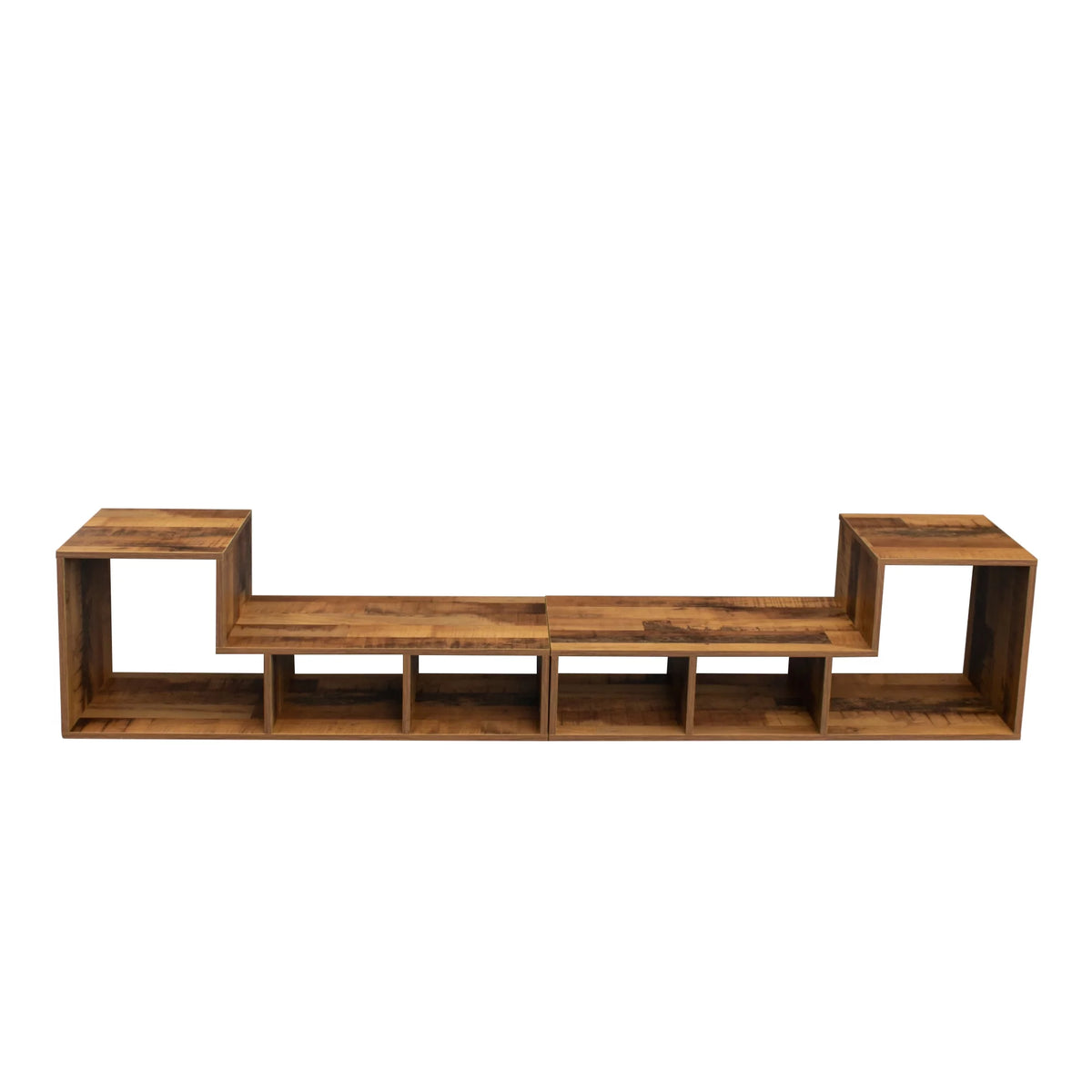 L-Shaped Oak Tv Stand P93675