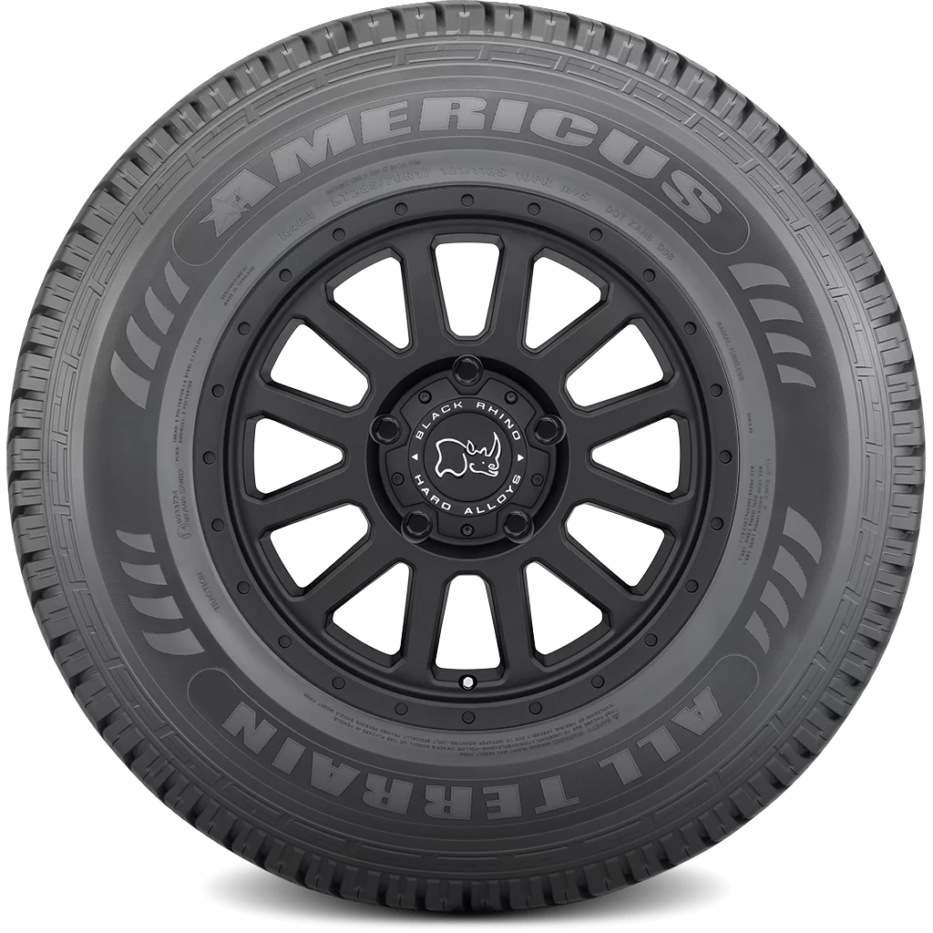 All Terrain LT35X12.50R17 Light Truck Tire S681