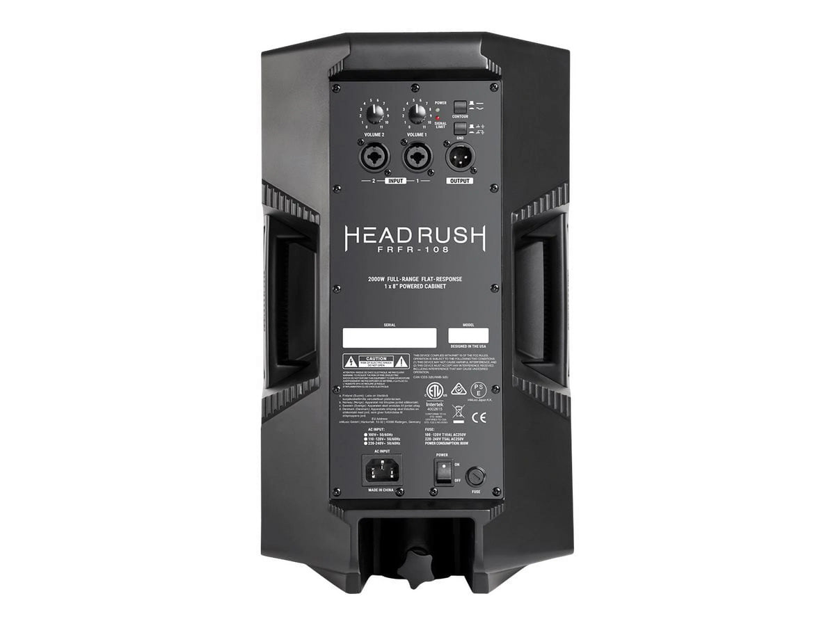 2000W Powered Guitar Cabinet Q463
