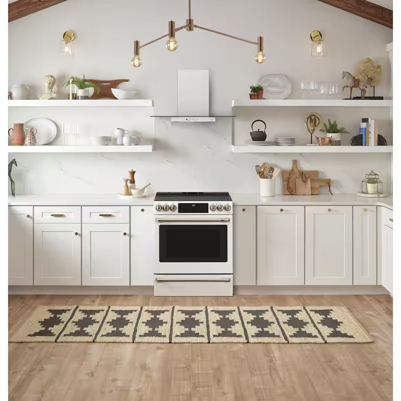 5 Element Slide-In Induction Range with Convection Oven J527091