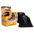 Black Synthetic Kinesiology Tape 20 Precut Strips F869