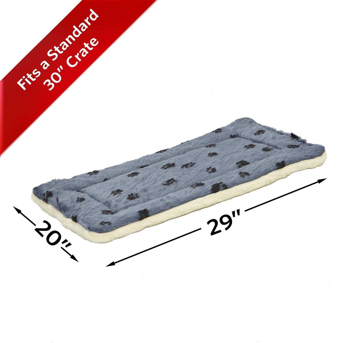 Paw Print Reversible Bed K585309