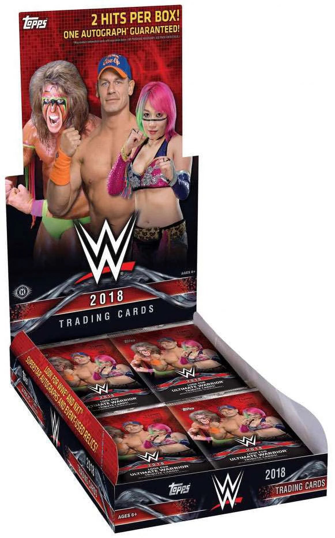 WWE Trading Card Hobby Box P828