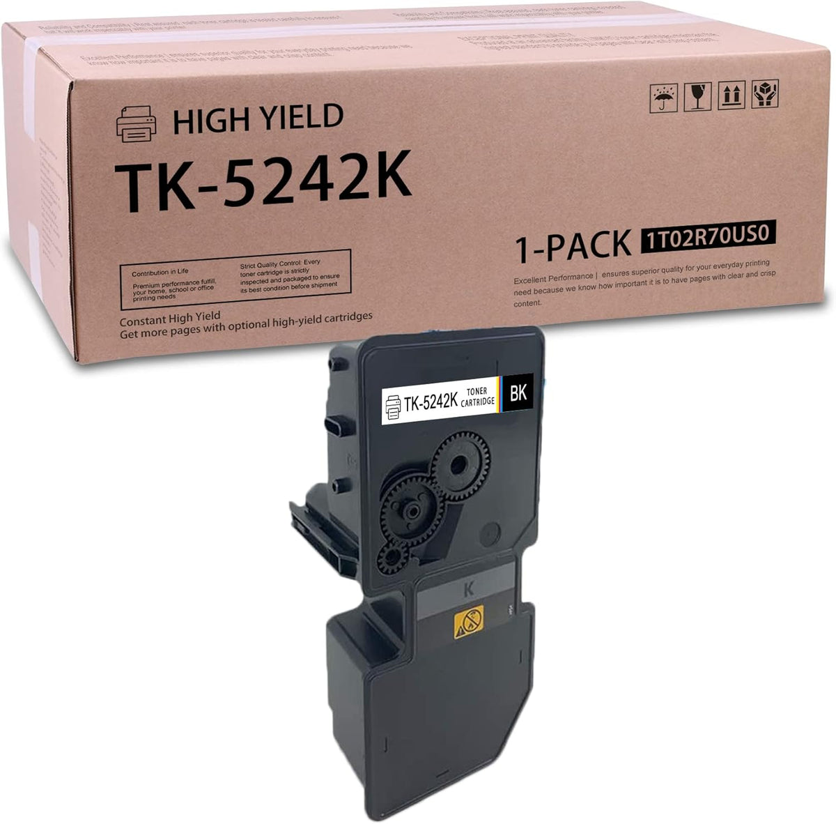 Black Toner Cartridge O748