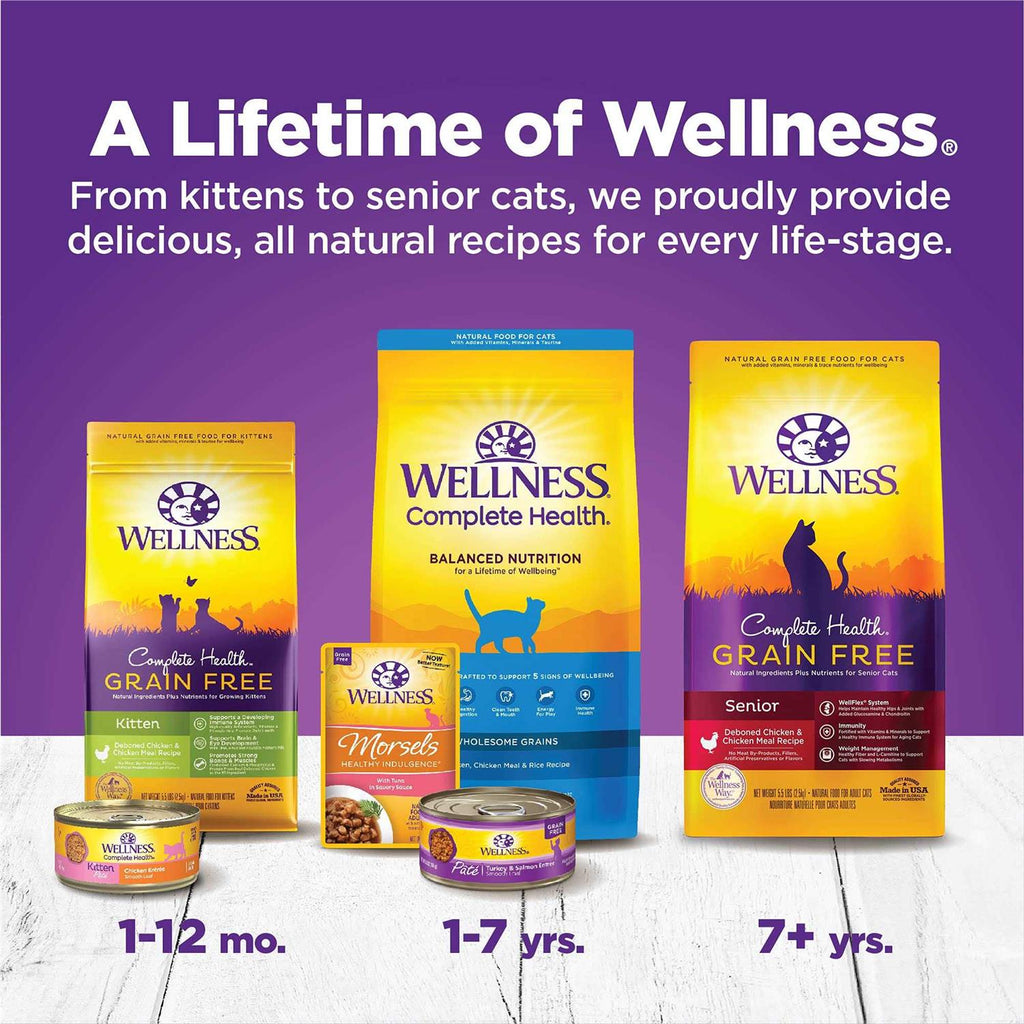 Whitefish & Tuna Wet Cat Food T63140