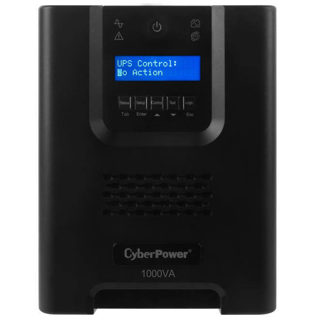 TAA Compliant Smart App Sinewave 1000VA Tower LCD UPS F6616