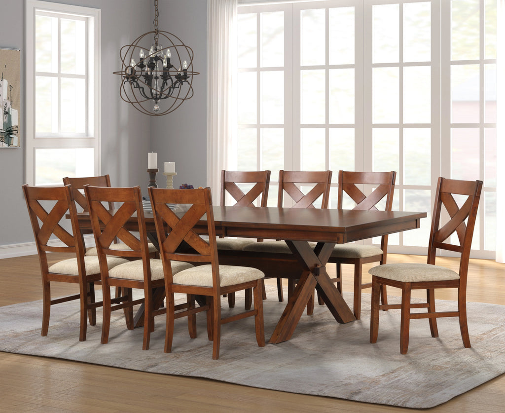 9-Piece Extendable Dining Set N896148