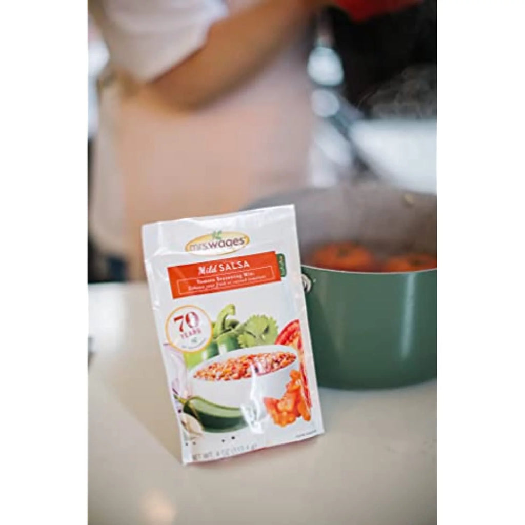 Mild Salsa Canning Mix 4 Oz Packet Value Pack Of 12 T705800