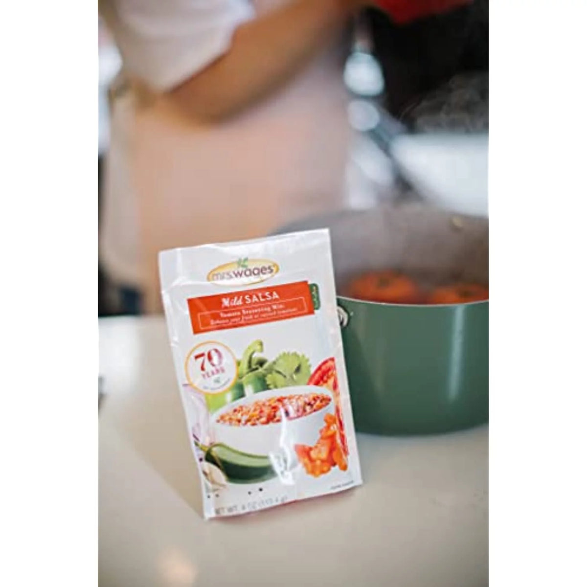 Mild Salsa Canning Mix 4 Oz Packet Value Pack Of 12 T705800