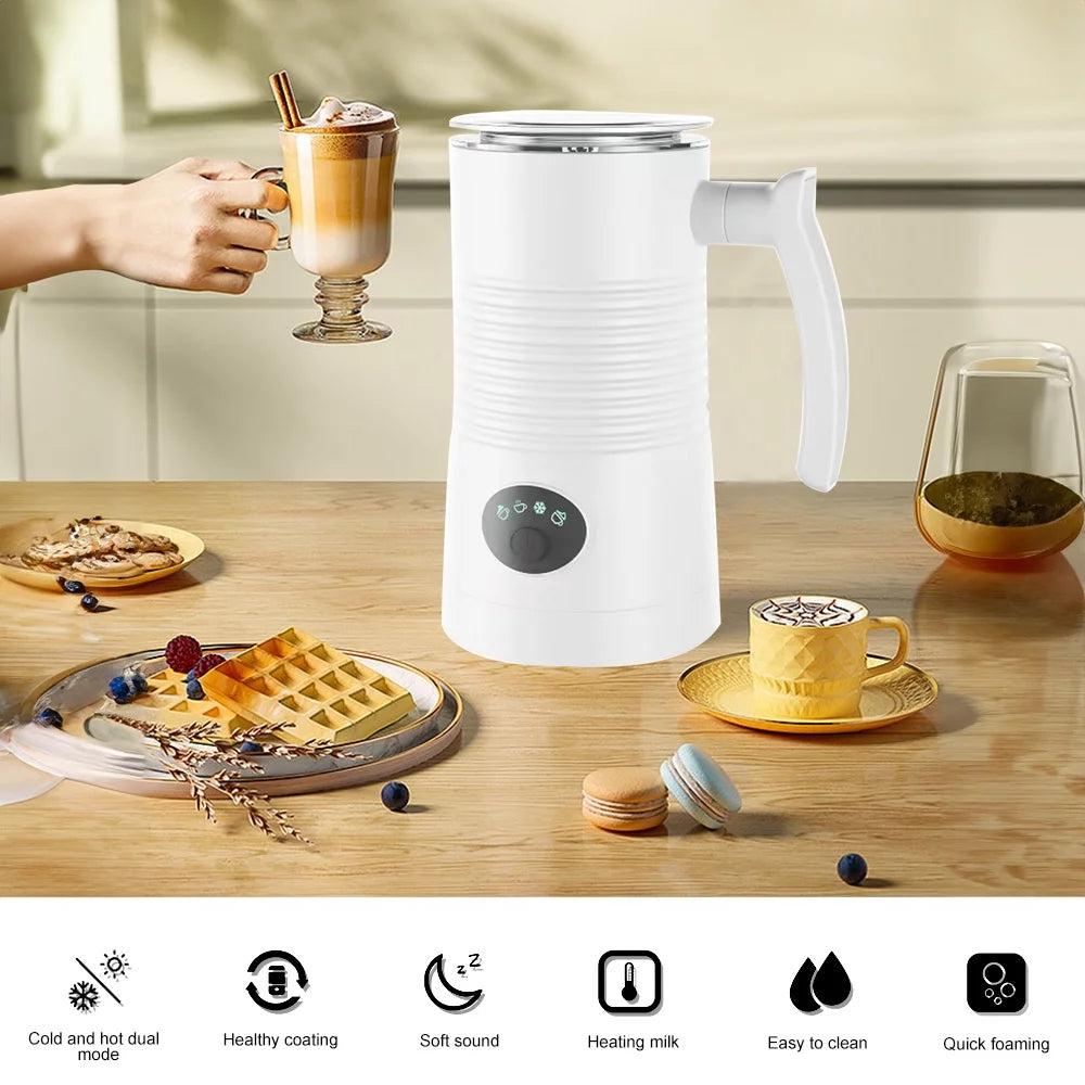 4 in 1 Electric Milk Frother and Steamer A887
