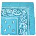 240 Paisley 100% Cotton Double Sided Bandanas I522858