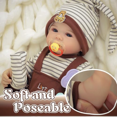 20" Realistic Lifelike Newborn Baby Doll Full Vinyl Body B89679