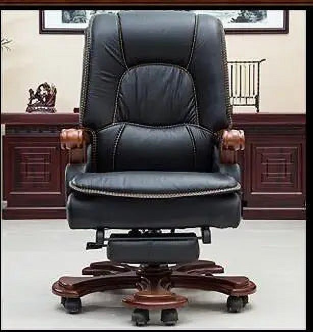 Leather Reclining Chair U372