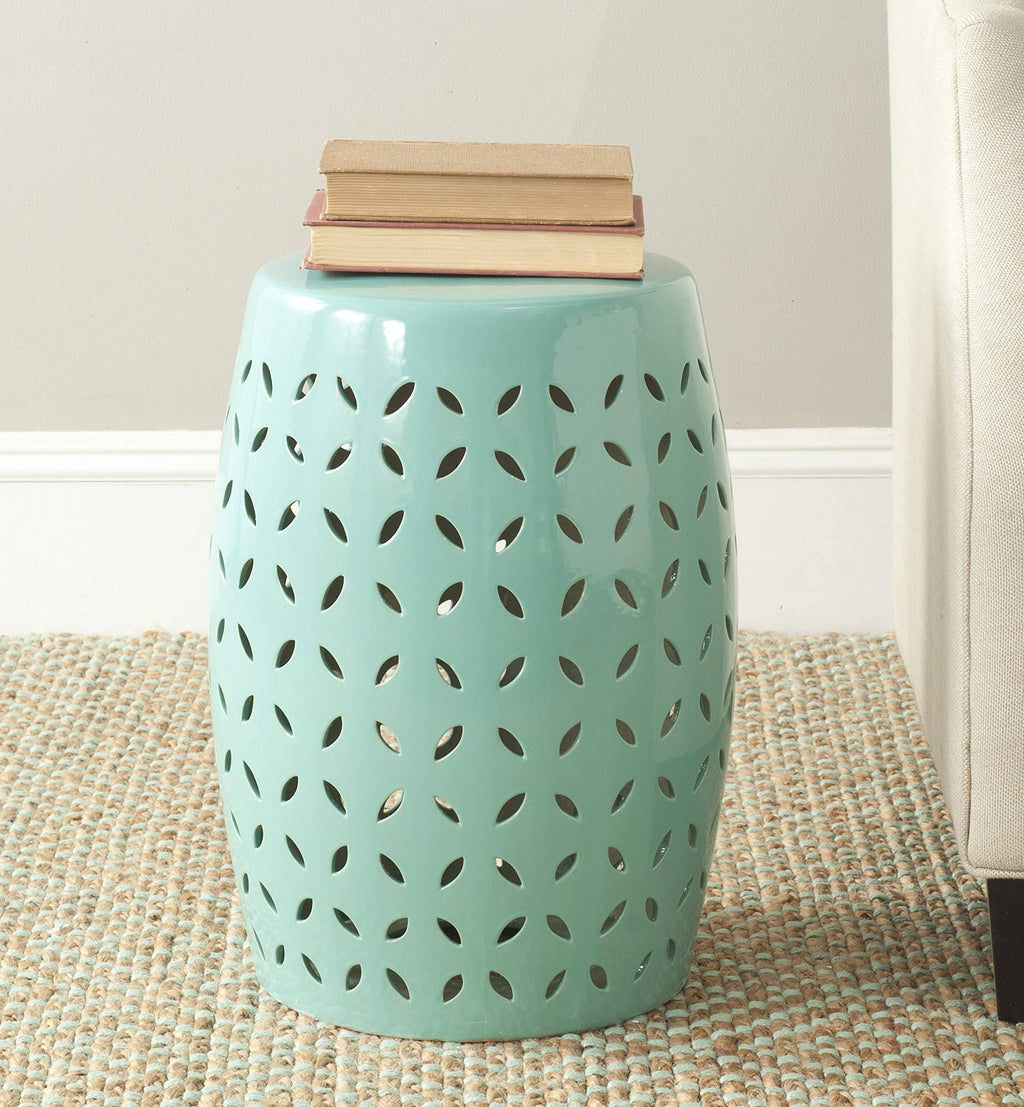 Blue Garden Stool U981