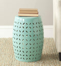 Blue Garden Stool U981