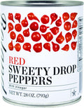 Red Sweety Drop Peppers, 28-Ounce Can Y1676
