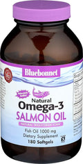 Omega-3 Salmon Oil 180 SoftGels 1000 mg E362