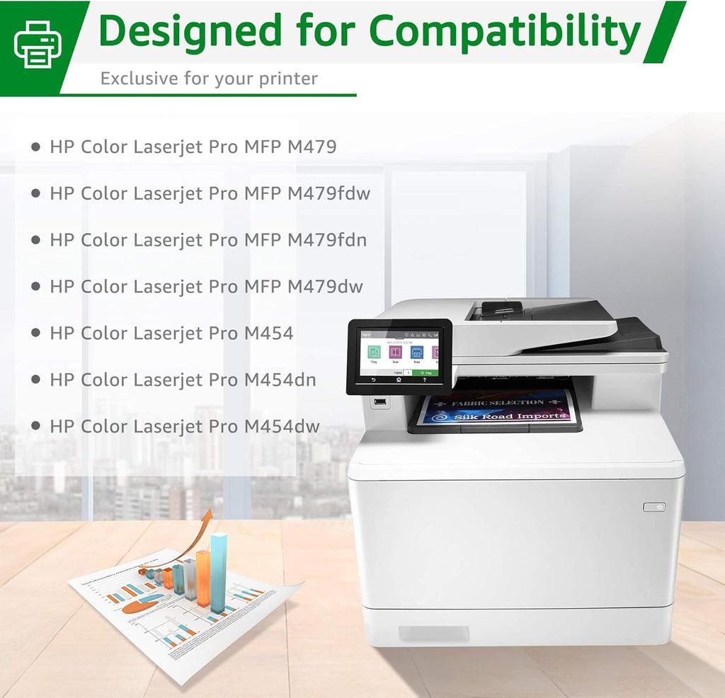 Compatible Toner Cartridge 4-Pack (BCYM) T64816