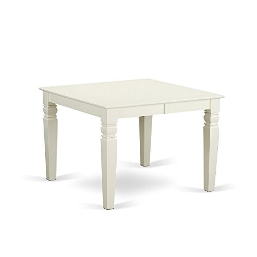 7 Piece Dining Set with Rectangle Table and 6 Gray Fabric Upholstered Chairs X916