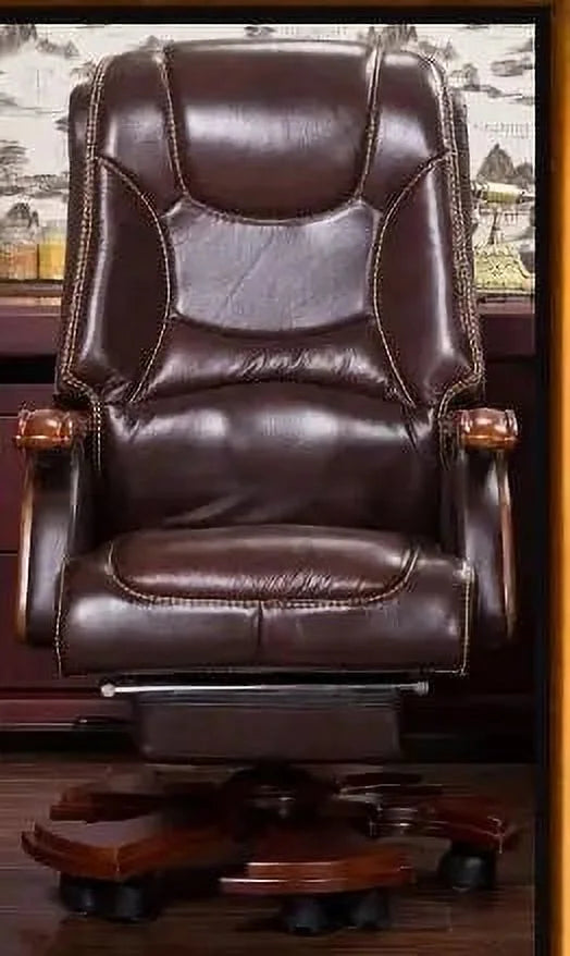 Leather Reclining Chair U372