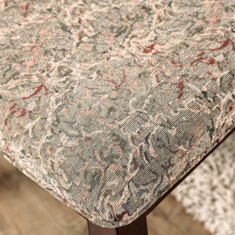 Antique Cherry Printed Dining Chair - 2 count M148835