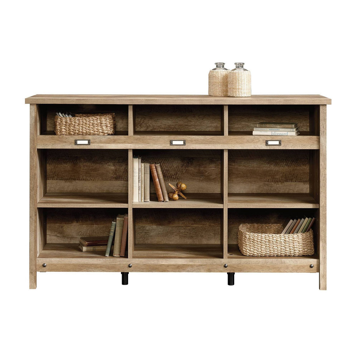 Craftsman Oak Storage Credenza H3511