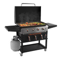 4-Burner Propane Griddle with Air Fryer and Hood R250488