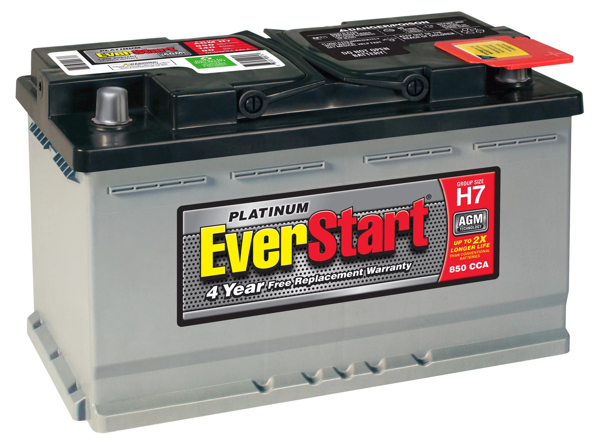 AGM Automotive Battery Group Size H7 12 Volt 850 CCA N63846