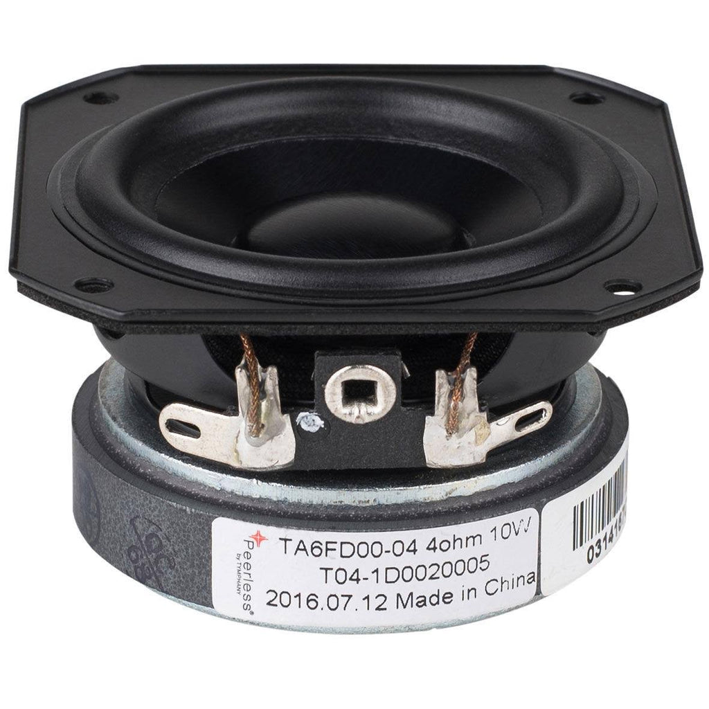 2x22 Aluminum Cone Full-Range Driver 4 Ohm H99342