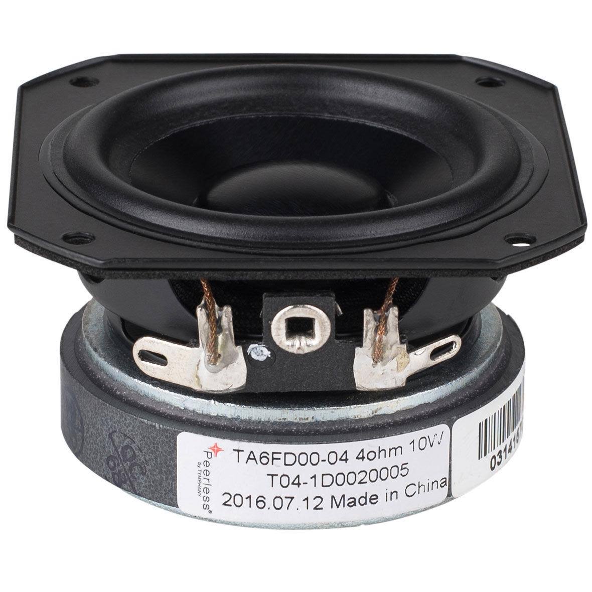 2x22 Aluminum Cone Full-Range Driver 4 Ohm H99342