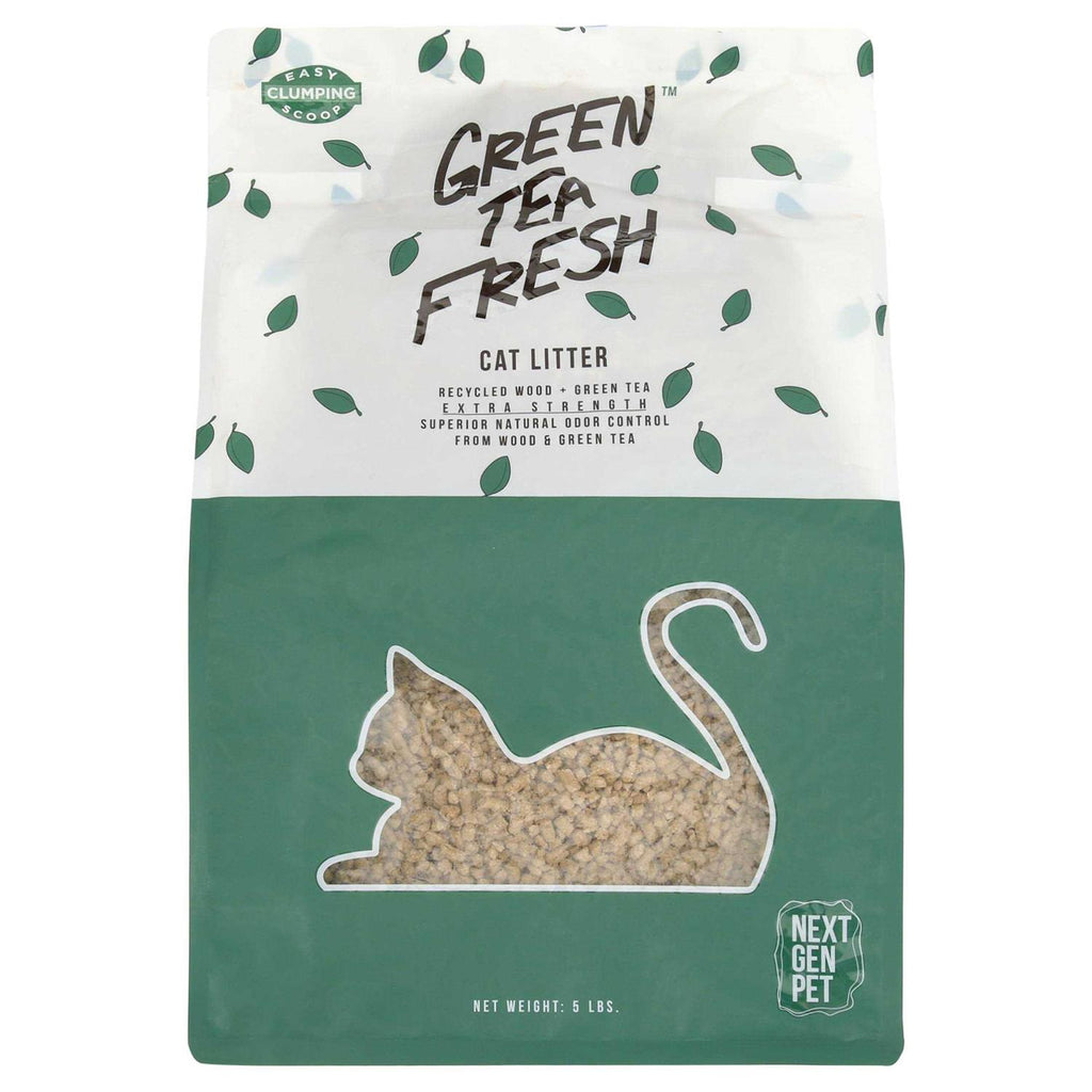 Green Tea Fresh Cat Litter B33375