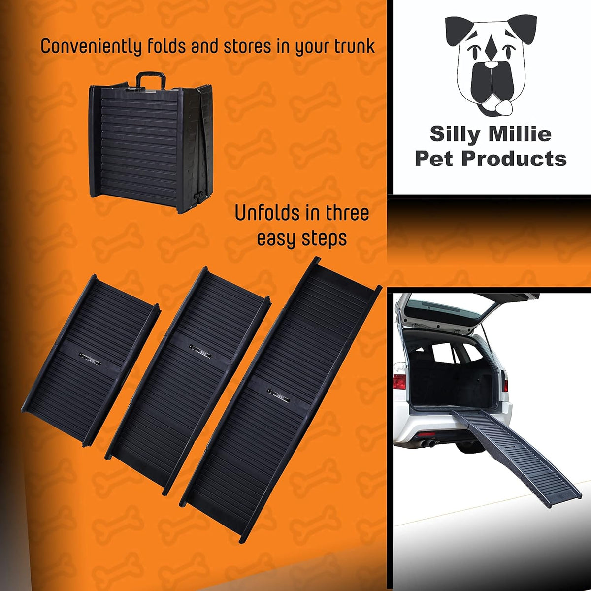 Compact Folding Pet Ramp B192683