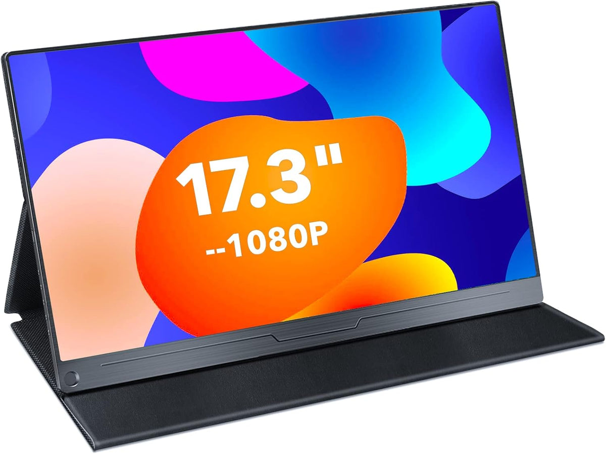 17.3 Inch IPS HDR FHD Portable Monitor with Dual Speaker D52658