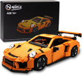 1:14 Scale Sports Car Building Blocks Set 1072 Pcs O70768