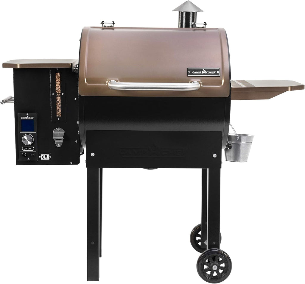 Bronze Pellet Grill T7727