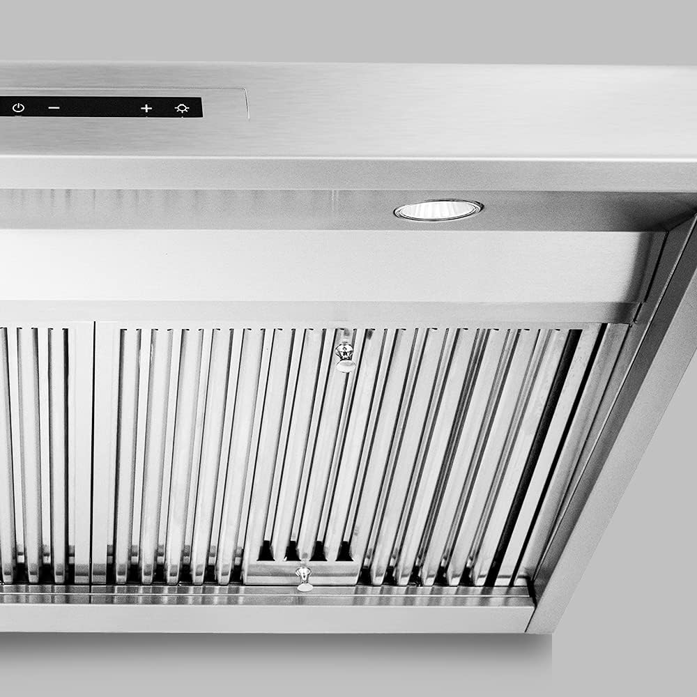30” Under Cabinet Range Hood with Dishwasher-Safe Baffle Filter K570