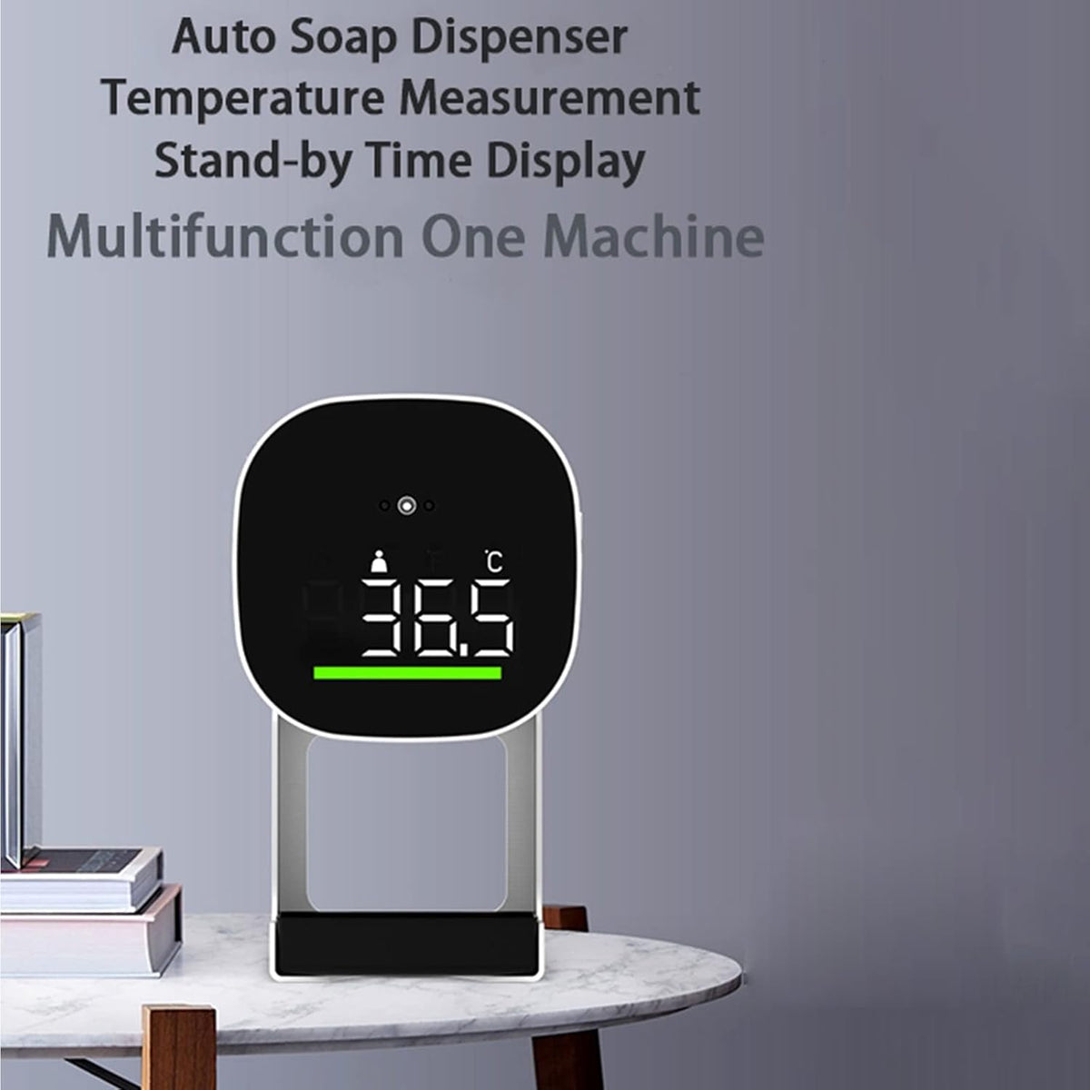 Automatic 2 in 1 Thermometer Soap Dispenser X4245