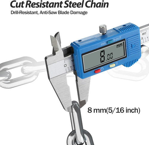 3.2 Feet Heavy Duty Anti Theft Security Chain Lock V343