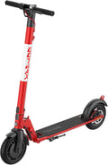 Red 8.5" Solid Tire Electric Scooter J351109