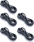 250-220V 6ft 14AWG 15A Power Cord 5 Pack C836