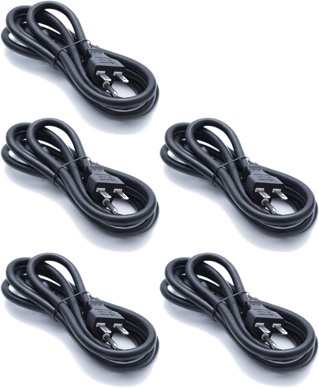 250-220V 6ft 14AWG 15A Power Cord 5 Pack C836