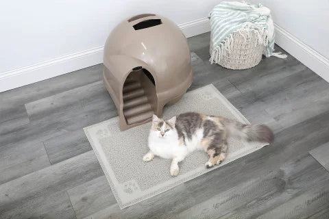 Enclosed Cat Litter Box C388783