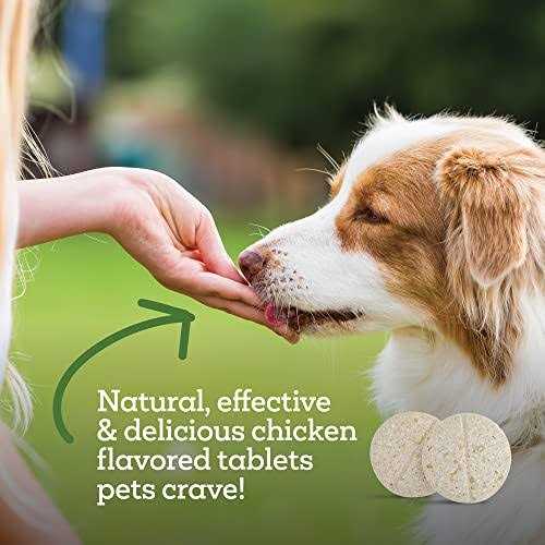 Oral Flea & Tick Chews for Dogs & Cats E7049