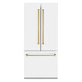 36 In. Built-In French Door Refrigerator with Internal Water and Ice Dispenser F491751