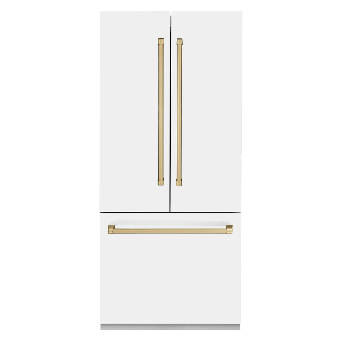36 In. Built-In French Door Refrigerator with Internal Water and Ice Dispenser F491751