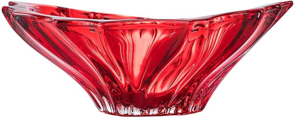 13" Crystal Fruit Bowl Z394