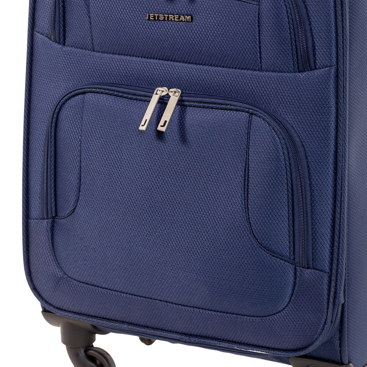 Navy 20-inch Softside Carry-on Luggage D955