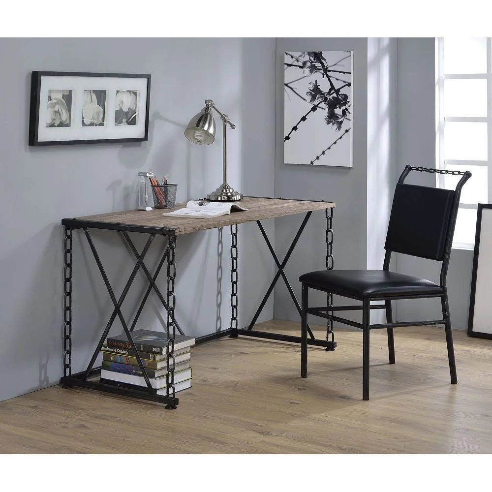 Oak Executive Desk R4616